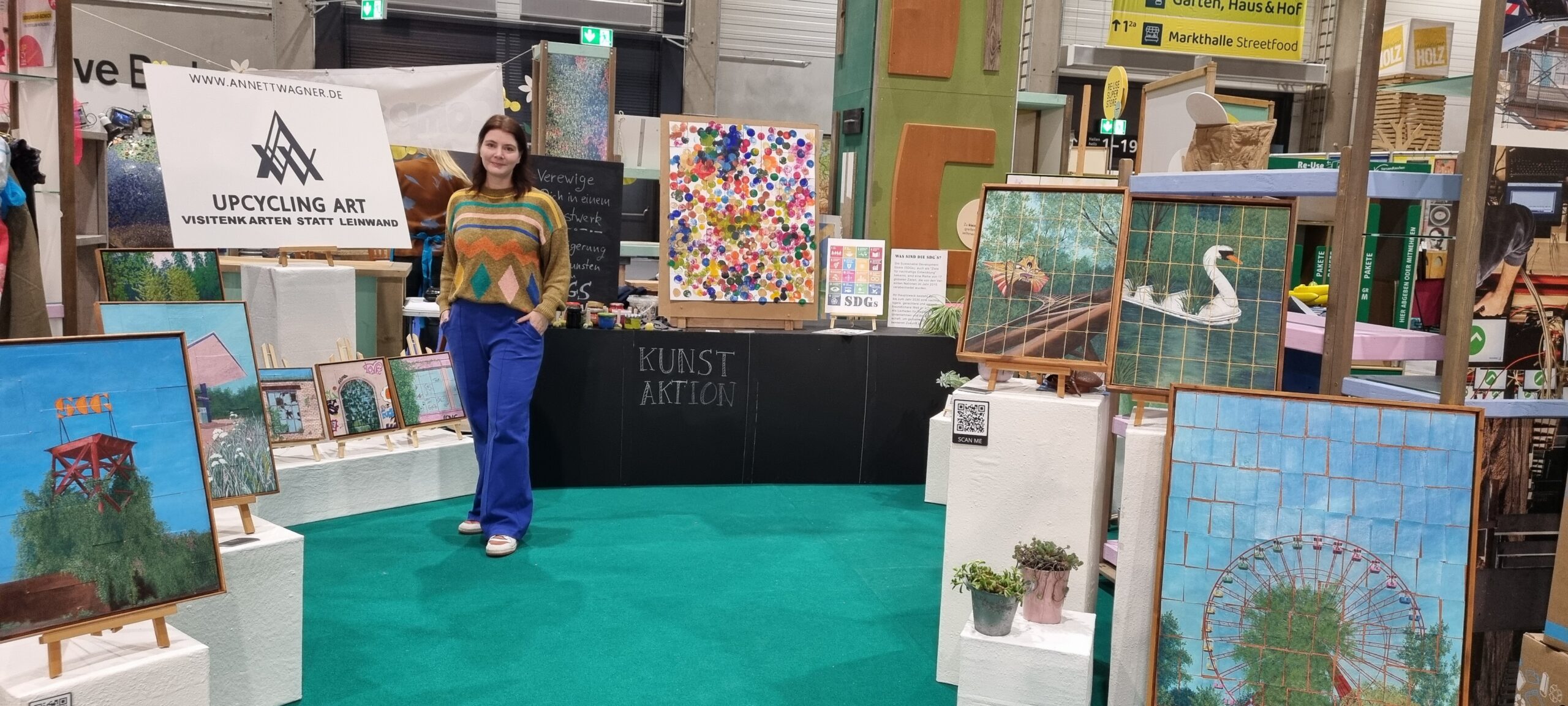 Grüne Woche, Re-use Superstore, Annett Wagner