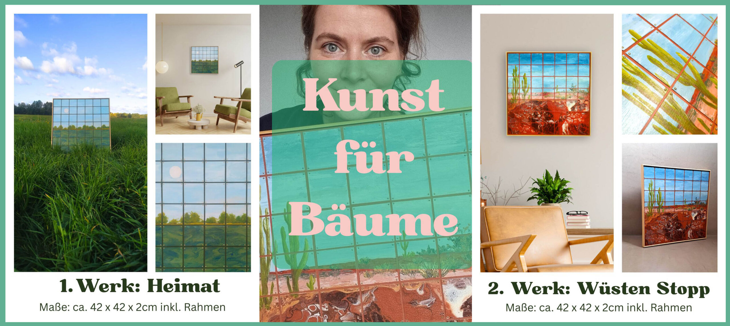Kunst für Baume, Versteigerung von Kunst für Agroforst Projekt, Vivo Carbon