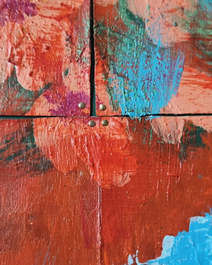 Detail Kunstwerk von Annett Wagner