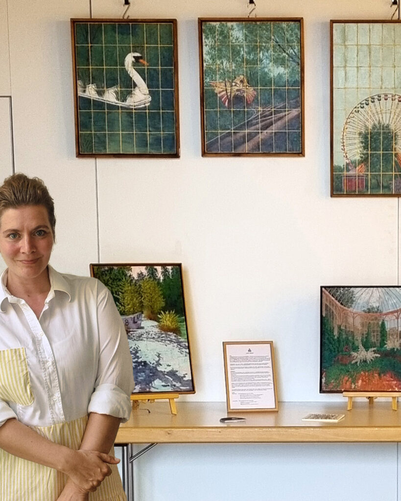 Kunstsalon Lübben, Annett Wagner