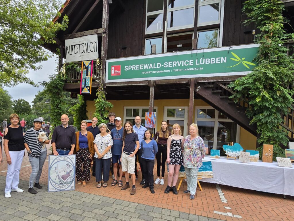 Kunstsalon auf der Schlossinsel Lübben, Annett Wagner