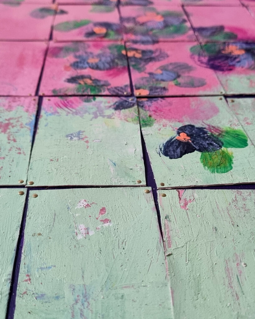 Visitenkarten Kunstwerk 