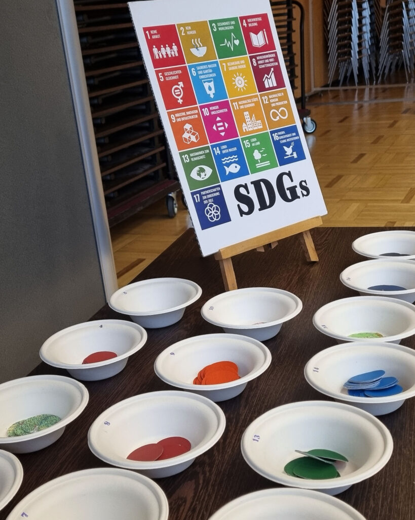 BNE Fachtage, SDG Kunst, Annett Wagner