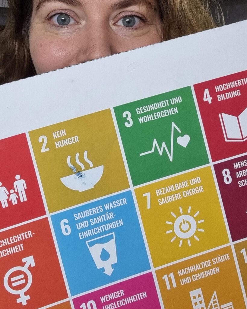 BNE Fachtage, SDG Kunst, Annett Wagner