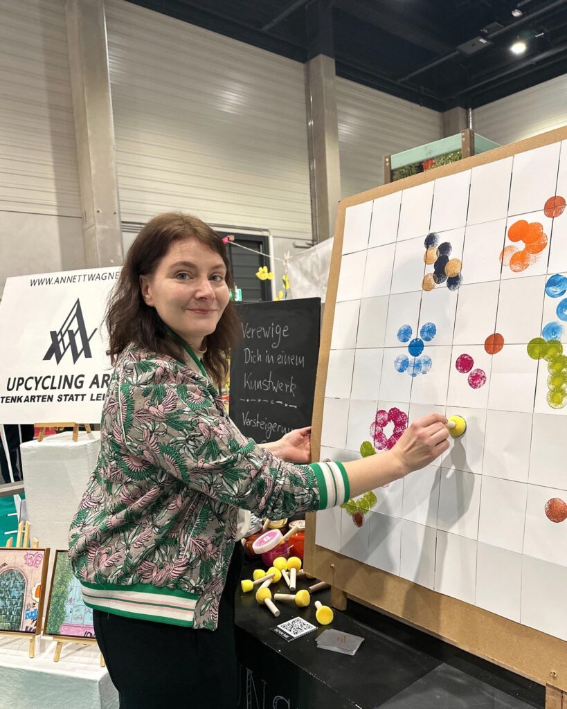 SDG Kunstaktion Grüne Woche, Annett Wagner