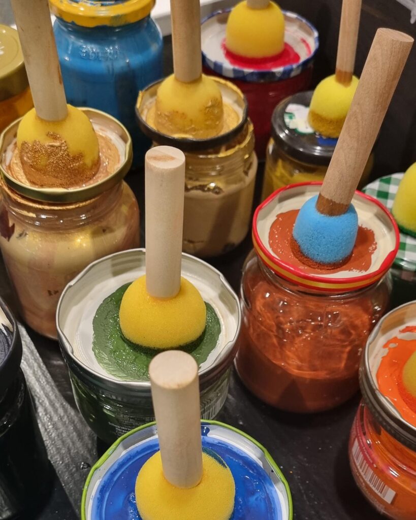 SDG Kunstaktion Grüne Woche, Annett Wagner