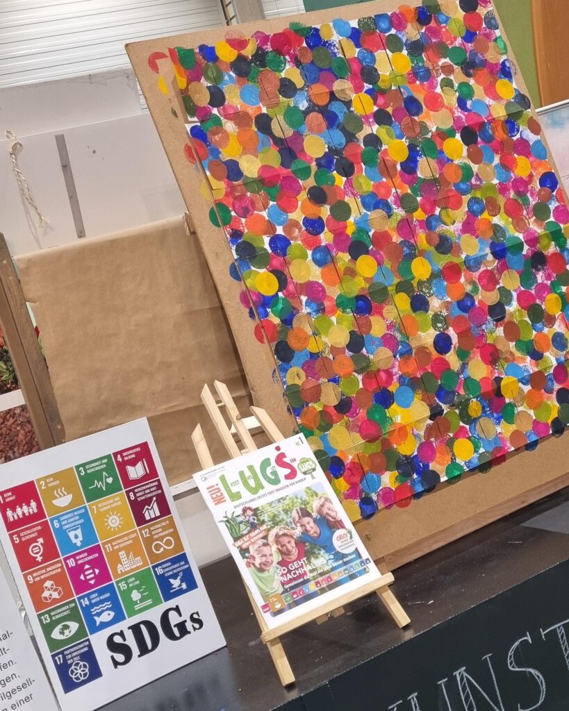 SDG Kunstaktion Grüne Woche, Annett Wagner