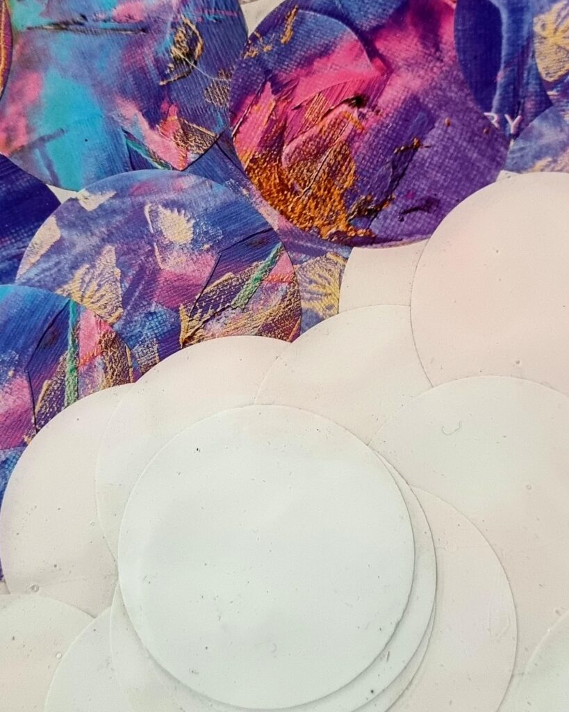 Upcycling Kunst von Annett Wagner