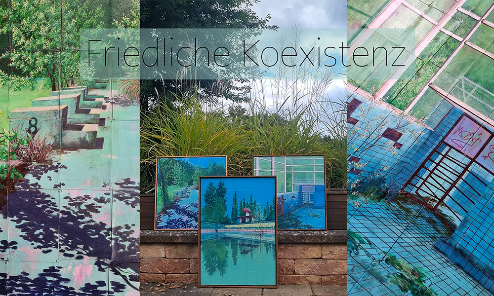 Werke der Künstlerin Annett Wagner