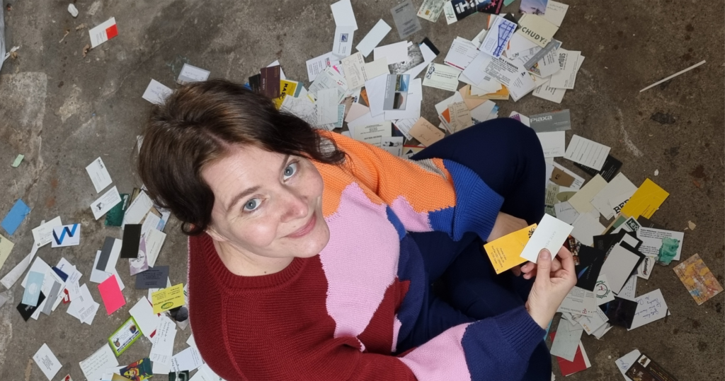 Upcycling Künstlerin Annett Wagner