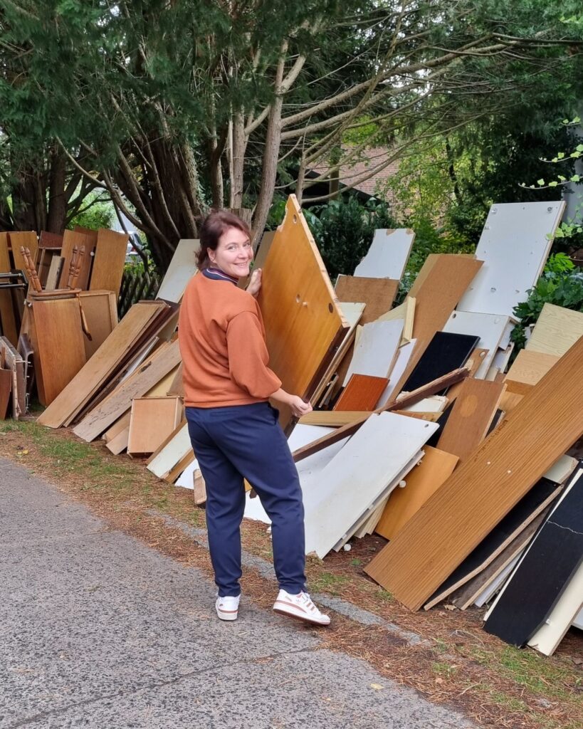 Upcycling Künstlerin Annett Wagner