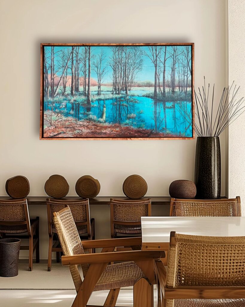 Auenlandschaft im Spreewald, SNatur Landschaft von Annett Wagner