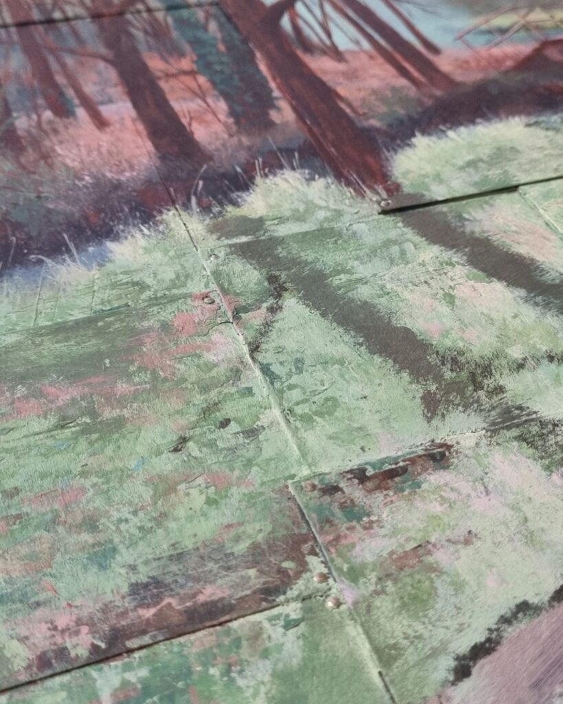 Detail Spreewaldlandschaft