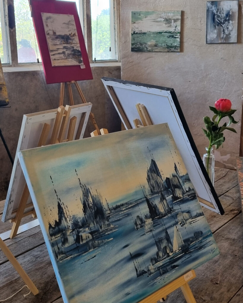 Ulrike Stoewe abstrakte Kunst